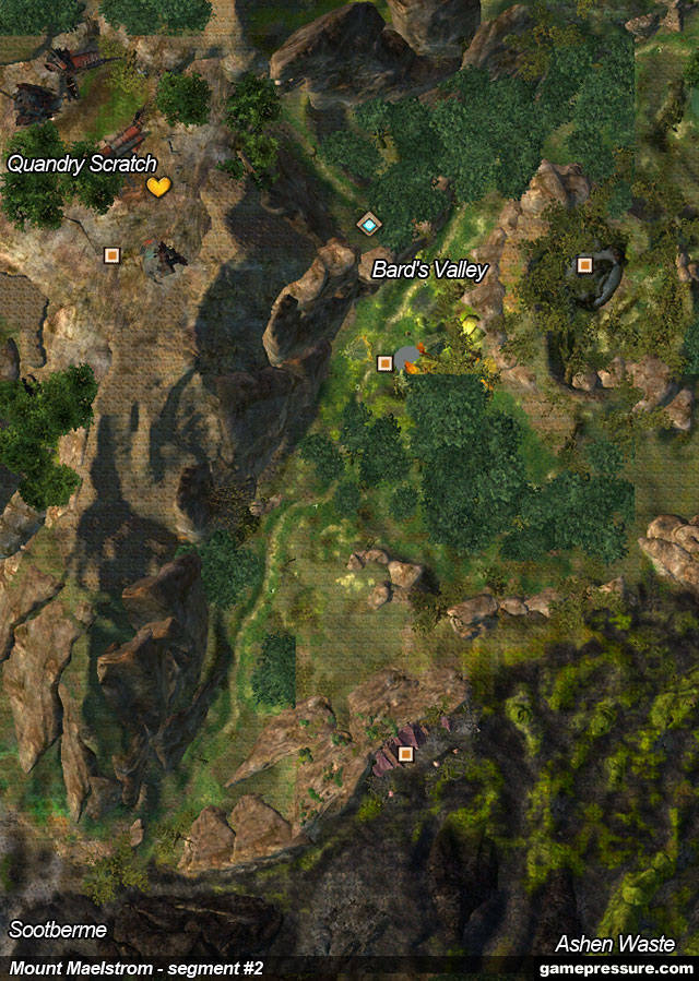 Mount Maelstrom Maps Guild Wars 2 Game Guide