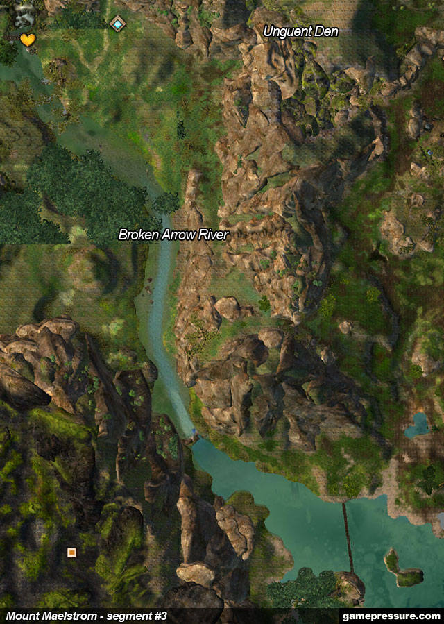 Mount Maelstrom Maps Guild Wars 2 Game Guide