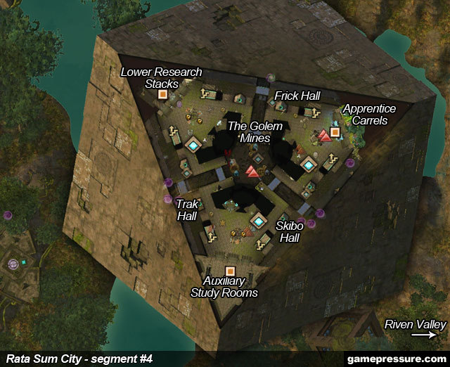 Rata Sum City Maps Guild Wars 2 Game Guide