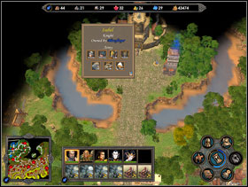 Isabel awaits you in the North-Western corner of the map. - Missions IV, V - Campaign 6: The Mage - Heroes of Might and Magic V - Game Guide and Walkthrough
