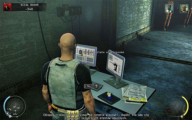 Once you get the code, go to the adjacent room special weapons - 12: Death Factory - p. 2 - Challenges - Hitman: Absolution - Game Guide and Walkthrough