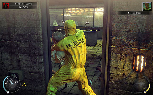 Attack any scientists in the area - 12: Death Factory - p. 2 - Challenges - Hitman: Absolution - Game Guide and Walkthrough