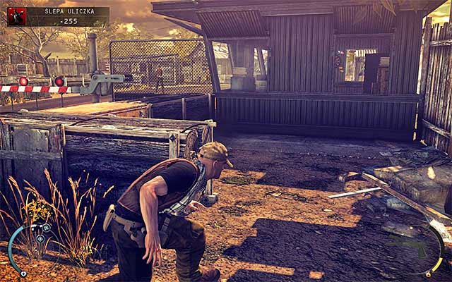 Regardless of whether you decided to obtain a new disguise right away or stay in default Hitmans suit, your first step should be getting inside the first post shown on the above screen - Dead End Disabling primary and backup security systems - 11: Dexter Industries - Hitman: Absolution - Game Guide and Walkthrough