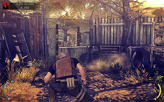 On higher difficulty levels the mentioned road is guarded by at least one person - Dead End Disabling primary and backup security systems - 11: Dexter Industries - Hitman: Absolution - Game Guide and Walkthrough