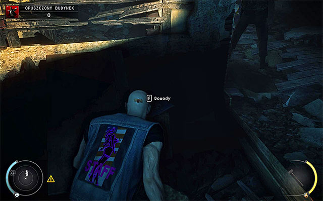 Third evidence can be obtained in the Derelict Building stage - 5: Hunter and Hunted - p. 1 - Challenges - Hitman: Absolution - Game Guide and Walkthrough