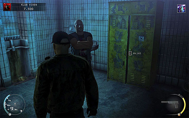 The objective of this challenge is to kill Dom Osmond (The Vixen Club stage) in a special way, after he goes to the toilet - 5: Hunter and Hunted - p. 1 - Challenges - Hitman: Absolution - Game Guide and Walkthrough