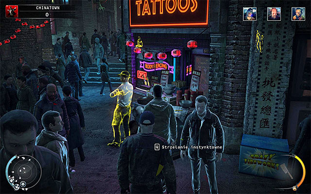 This challenge can be completed in the Chinese New Year stage - 5: Hunter and Hunted - p. 2 - Challenges - Hitman: Absolution - Game Guide and Walkthrough