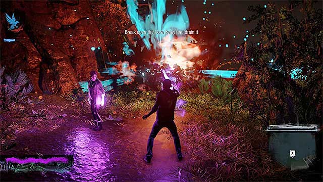 The location of the third Core Relay - 6: Light It Up - Walkthrough - inFamous: Second Son - Game Guide and Walkthrough