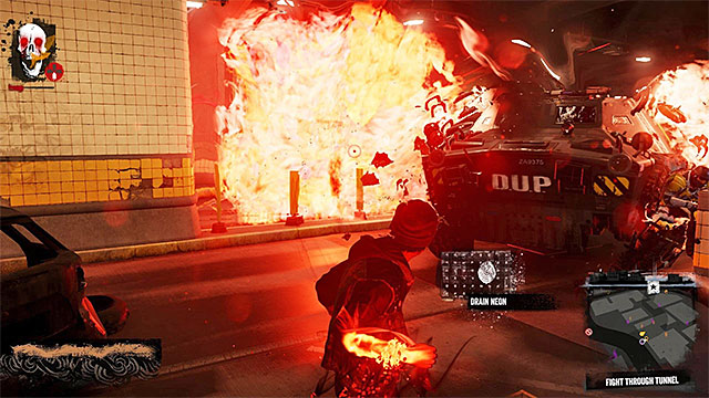 Follow the tunnel and keep eliminating the soldiers - 7b: Fight Intolerants - Walkthrough - inFamous: Second Son - Game Guide and Walkthrough