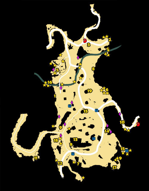 1 - Corgan Hold - Maps - p.1 - Maps - Kingdoms of Amalur: Reckoning - Game Guide and Walkthrough