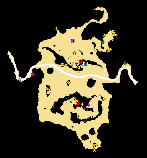 1 Lucky Mine - Maps - p.1 - Maps - Kingdoms of Amalur: Reckoning - Game Guide and Walkthrough