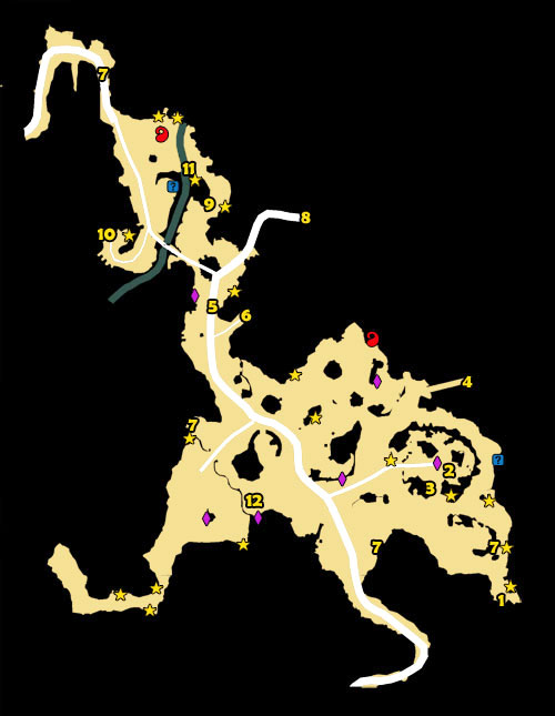 1 The Blackened Hall - Maps - p.1 - Maps - Kingdoms of Amalur: Reckoning - Game Guide and Walkthrough