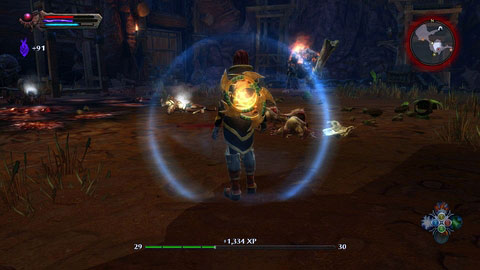 Finally, a mountain Troll will attack you - Adessa - p. 1 - Side missions - Kingdoms of Amalur: Reckoning - Game Guide and Walkthrough