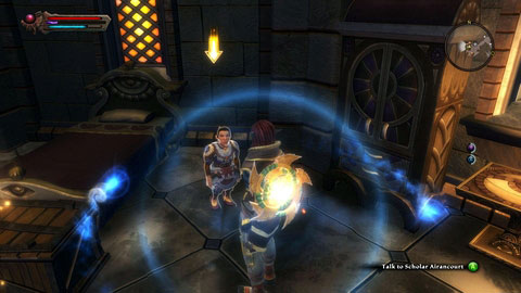Get it back to Passant and then look for Scholar Airncourt - Adessa - p. 1 - Side missions - Kingdoms of Amalur: Reckoning - Game Guide and Walkthrough