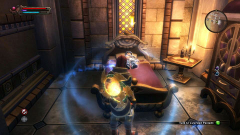 Talk to the woman and then return to the quest giver to end your mission - Adessa - p. 1 - Side missions - Kingdoms of Amalur: Reckoning - Game Guide and Walkthrough