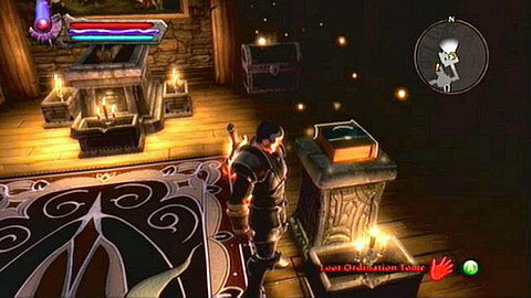 The woman will want you to steal the Ordination Tome from the Reliquary M1(13) - Odarath I - p. 2 | Side missions - Side missions - Kingdoms of Amalur: Reckoning Game Guide & Walkthrough
