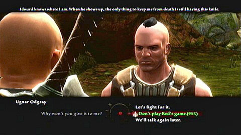 The first one is Ugnar Odgray, who can be found in Gorhart M1(3) - Odarath I - p. 2 | Side missions - Side missions - Kingdoms of Amalur: Reckoning Game Guide & Walkthrough