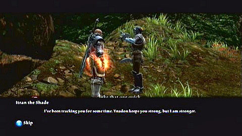 The second former bandit is Itran and you can find him at Haxhi M7(1) - Odarath I - p. 2 | Side missions - Side missions - Kingdoms of Amalur: Reckoning Game Guide & Walkthrough