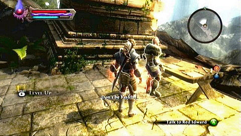 Regardless of your choice, after obtaining the last weapon you should head to the Red Legion leader in Bloodstone Deep M3(18) to give him all three items - Odarath I - p. 2 | Side missions - Side missions - Kingdoms of Amalur: Reckoning Game Guide & Walkthrough