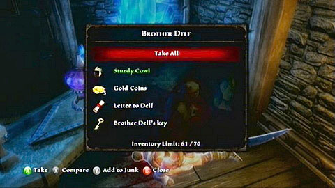 You will receive yet another offer - Odarath I - p. 2 | Side missions - Side missions - Kingdoms of Amalur: Reckoning Game Guide & Walkthrough
