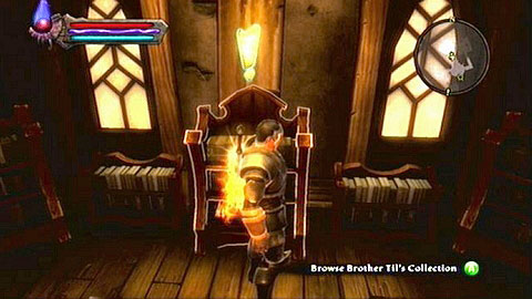 In order to begin this mission, head to the Reliquary M1(13) and examine the bookshelf marked on the map - Odarath I - p. 2 | Side missions - Side missions - Kingdoms of Amalur: Reckoning Game Guide & Walkthrough