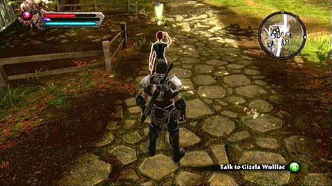 Return to Horthart after completing all the missions to meet a woman named Gizela Wulflac M1(14) - Odarath I - p. 2 | Side missions - Side missions - Kingdoms of Amalur: Reckoning Game Guide & Walkthrough