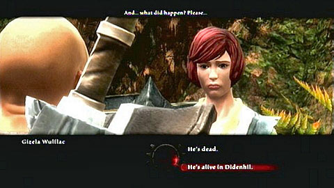 If during the conversation with Camden you choose the middle option, you will have a chance of convincing him to come back - Odarath I - p. 2 | Side missions - Side missions - Kingdoms of Amalur: Reckoning Game Guide & Walkthrough