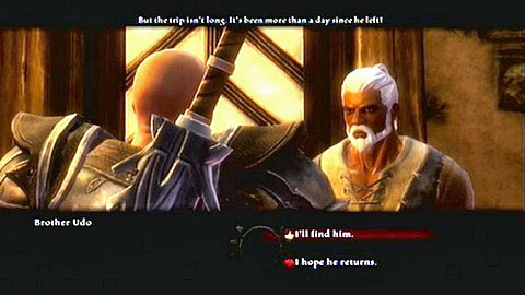Speak to Brother Udo at St - Glendara - Side missions - Kingdoms of Amalur: Reckoning - Game Guide and Walkthrough
