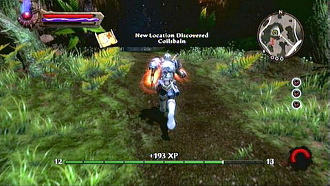 The entrance can be found in the north-east M3(13) - Glendara - Side missions - Kingdoms of Amalur: Reckoning - Game Guide and Walkthrough