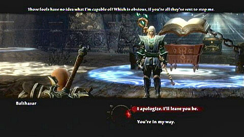 The conversation will let you make choices at two points - Glendara - Side missions - Kingdoms of Amalur: Reckoning - Game Guide and Walkthrough