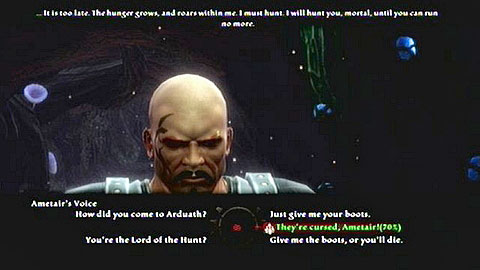 After getting inside, you will head Amatairs voice - Haxhi - p. 2 | Side missions - Side missions - Kingdoms of Amalur: Reckoning Game Guide & Walkthrough