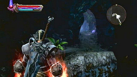 Keep heading south, while killing the beasts found inside - Haxhi - p. 2 | Side missions - Side missions - Kingdoms of Amalur: Reckoning Game Guide & Walkthrough