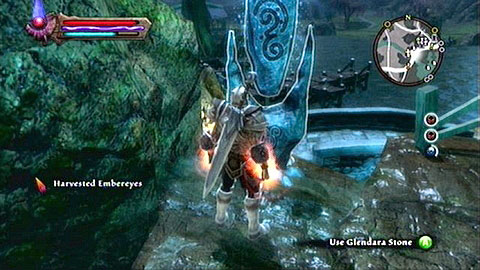 The stone waits for you at the western edge of Didenhill - Glendara - Lorestones - Kingdoms of Amalur: Reckoning - Game Guide and Walkthrough