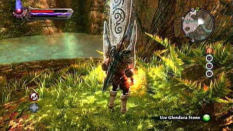 The stone has been hidden at the river shore, east of Didenhill - Glendara - Lorestones - Kingdoms of Amalur: Reckoning - Game Guide and Walkthrough
