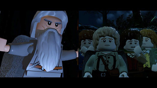 The game will then move to Orthank – Saruman’s base - The Black Rider - Walkthrough – Act I - LEGO The Lord of the Rings - Game Guide and Walkthrough