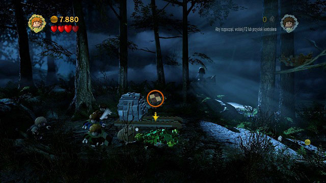 Once again you will take control of the group of Hobbits - The Black Rider - Walkthrough – Act I - LEGO The Lord of the Rings - Game Guide and Walkthrough