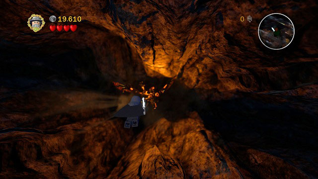 Now you will have to control Gandalf the Grey during his fight with Balrog - The Mines of Moria - Walkthrough – Act I - LEGO The Lord of the Rings - Game Guide and Walkthrough
