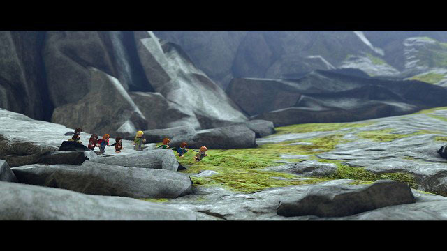 1 - The Mines of Moria - Walkthrough – Act I - LEGO The Lord of the Rings - Game Guide and Walkthrough