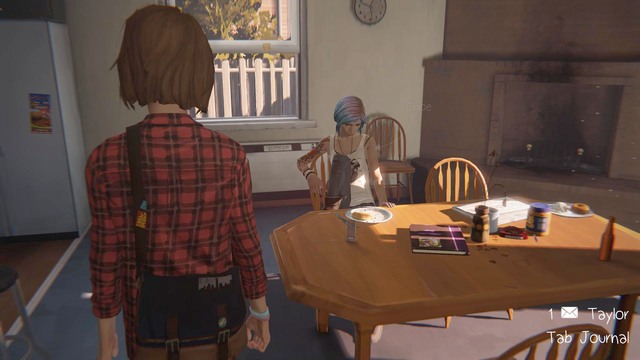 After that go back to Chloe and talk to her - Chapter 3 - Episode 3: Chaos Theory - Life is Strange - Game Guide and Walkthrough