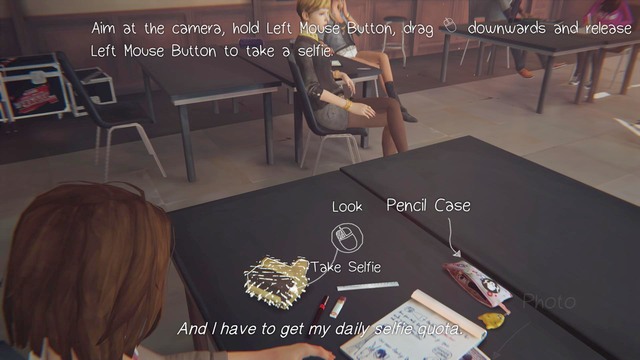 your character comes back to life take a look around the surrounding - Chapter 1 - Walkthrough - Life is Strange - Game Guide and Walkthrough