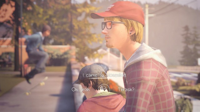 After talking to Brooke go and talk with Justin - Chapter 2 - Walkthrough - Life is Strange - Game Guide and Walkthrough