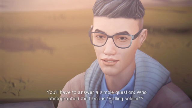 After talking to Daniel go to the last person Hayden - Chapter 2 - Walkthrough - Life is Strange - Game Guide and Walkthrough