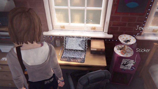 After getting into Victorias room take a look to the right, where you will see some pictures of her - Chapter 3 - Walkthrough - Life is Strange - Game Guide and Walkthrough