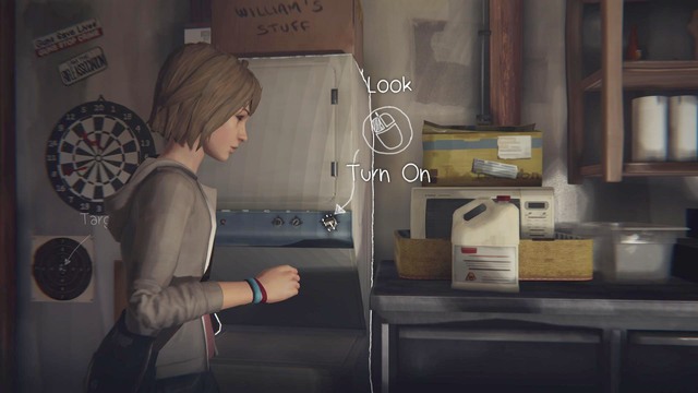 After turning the music on Chloe will let you go downstairs and search for some tools, that will help to mend your camera - Chapter 4 - Walkthrough - Life is Strange - Game Guide and Walkthrough
