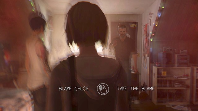 After you finished talking Chloe will turn the volume up and she will ask you to take a photo of her - Chapter 4 - Walkthrough - Life is Strange - Game Guide and Walkthrough
