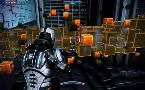 Approach the data cluster and take some time to listen to a transmission about the infected code which must be destroyed - Rannoch: Geth Fighter Squadrons - Main quests - Mass Effect 3 - Game Guide and Walkthrough