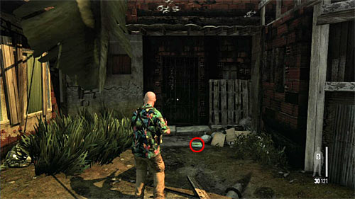 Find the place where you can jump down and continue march - Chapter VII - p. 4 - Walkthrough - Max Payne 3 Game Guide & Walkthrough