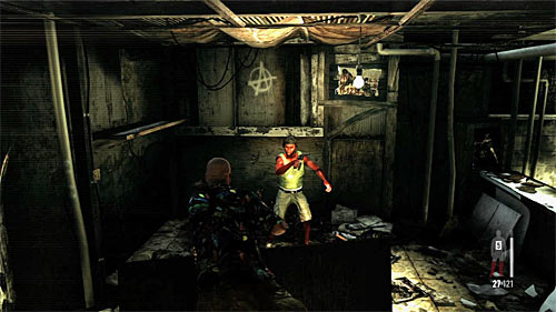 Quickly kill the bandit hiding behind the table opposite to the entrance and then stand by the passage to the left room and eliminate his fellows - Chapter VII - p. 4 - Walkthrough - Max Payne 3 Game Guide & Walkthrough