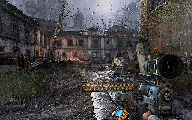 Follow Pavel - Follow Pavel to the Theater Station - Chapter 8: Echoes - Metro: Last Light - Game Guide and Walkthrough