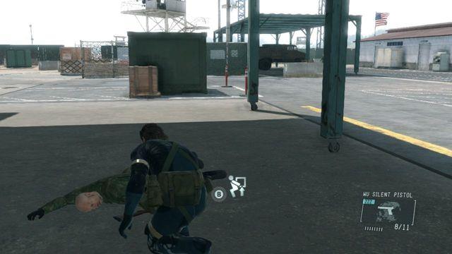 Tranquilize o alvo - eliminar a ameaça Renegade - Ops laterais e Ops extra - Metal Gear Solid V: Zeros terra - Guia do Jogo e Passo a passo